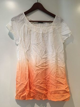 T-Shirt mit Farbverlauf, Gr. 36