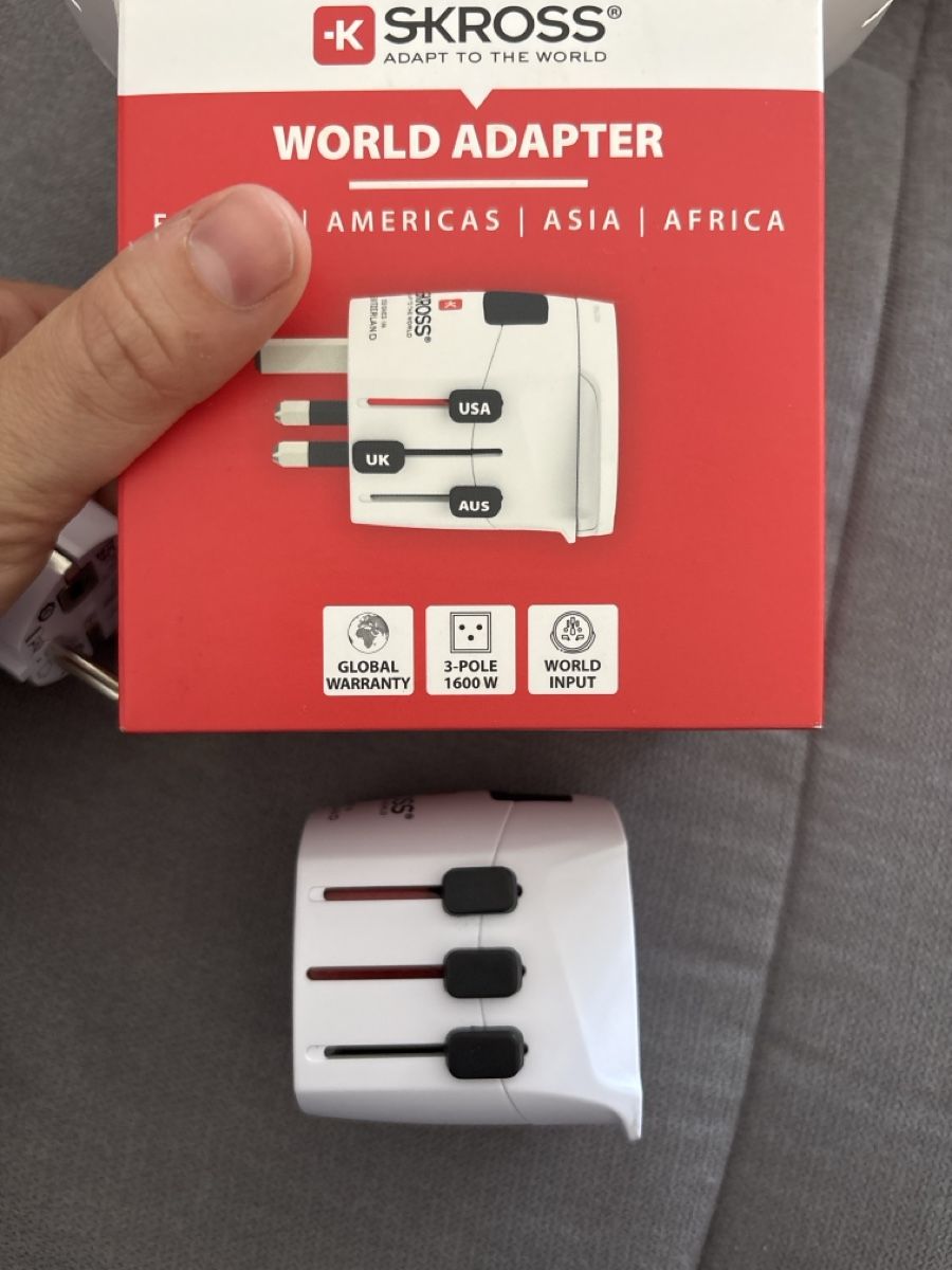 SKROSS Unità & Adattatore: SKROSS World Adapter – Nuovo (secondo la descrizione) da Kirchberg BE venduto da LiiLaaLuu_98 3