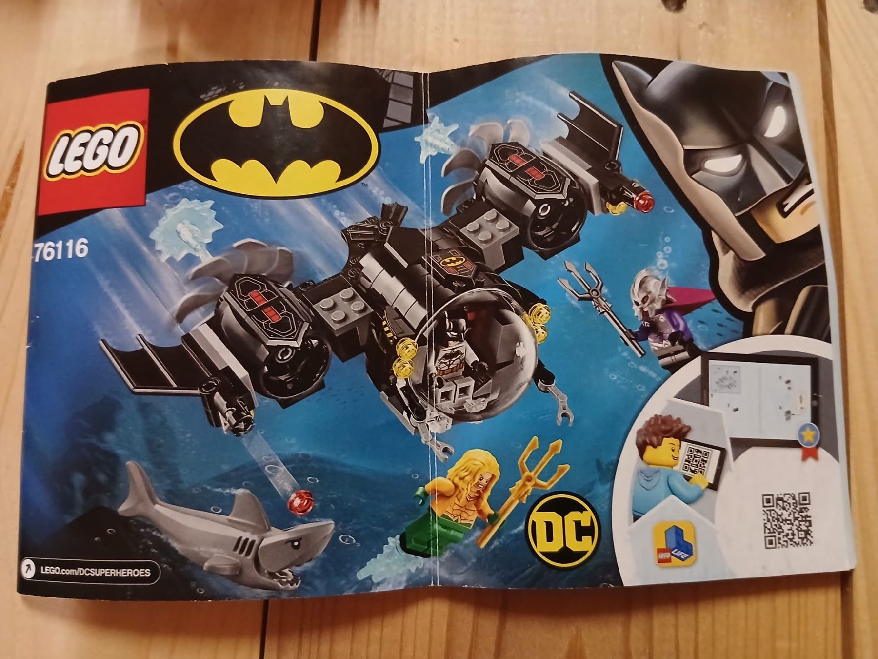 Lego Spielzeuge: Lego Batman 76116 – Gebraucht aus Kleingurmels von Resu_1105 1