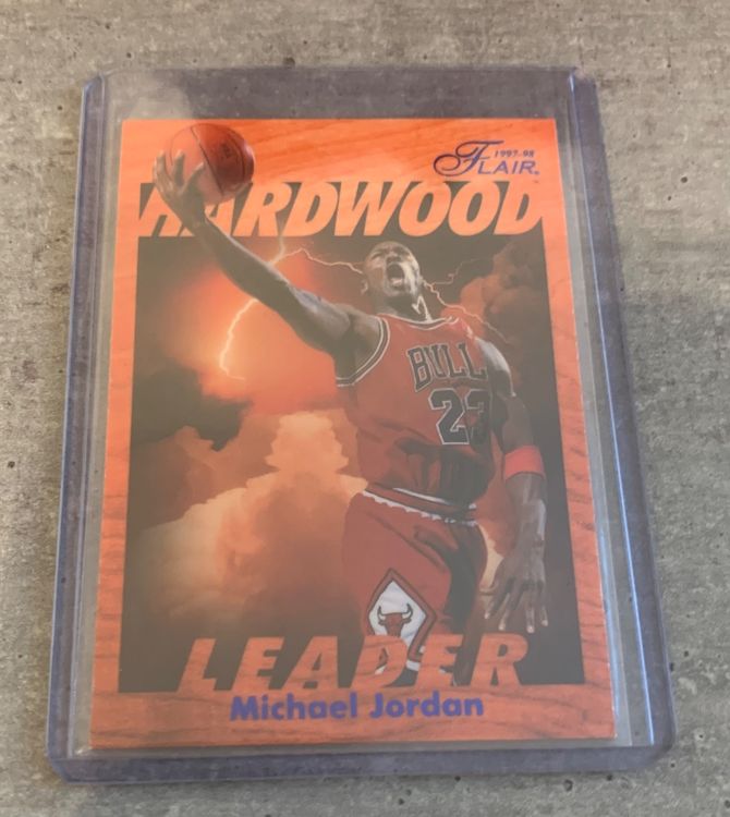 michael jordan hardwood leader