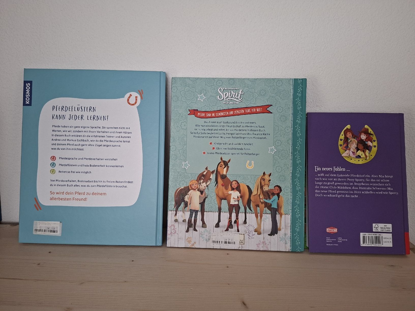 Libri: 3 Pferdebücher – Usato da Schwarzhäusern venduto da Belinda135 1