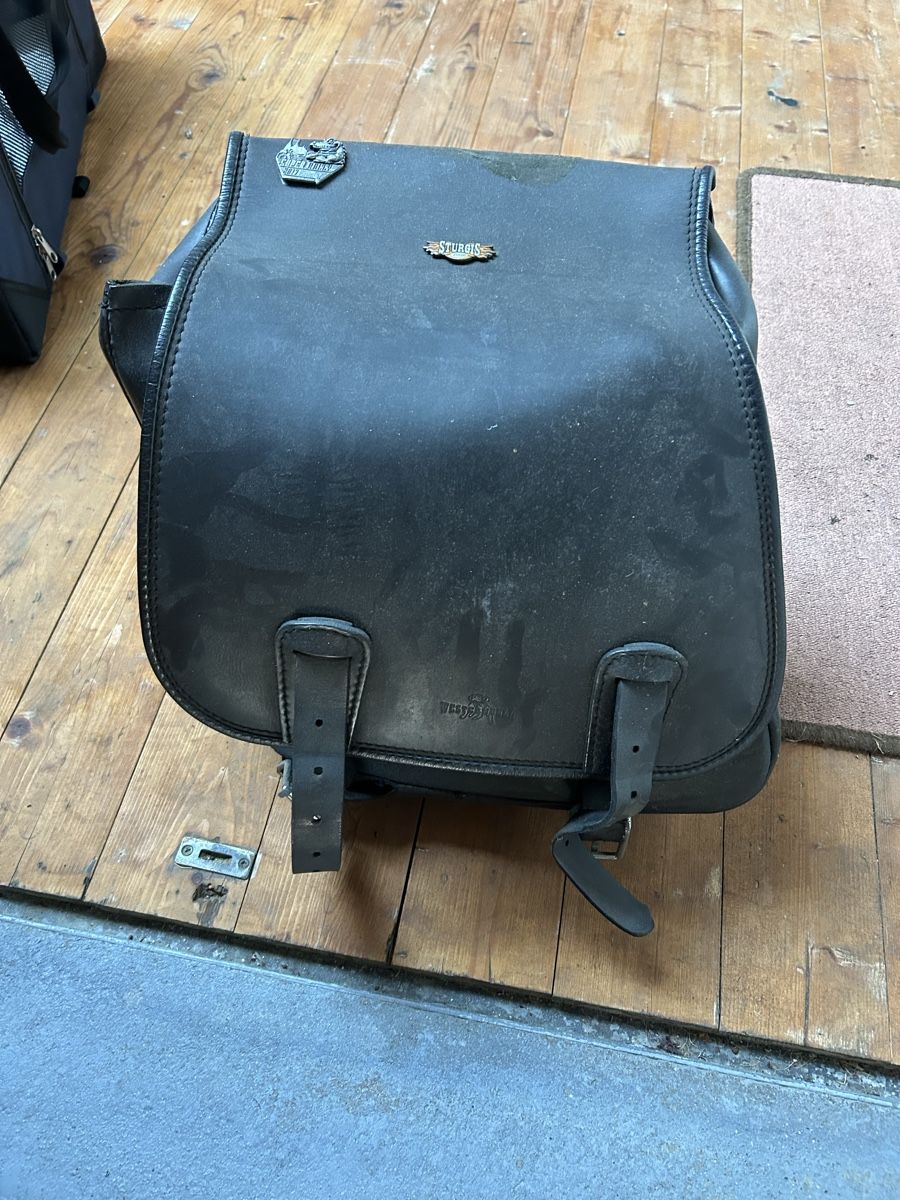 Taschen: Harley leder tasche – Gebraucht aus Safnern von Jubatus_
