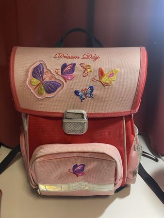 Stylische Damen Schulthek , gebraucht, super für den Sommer