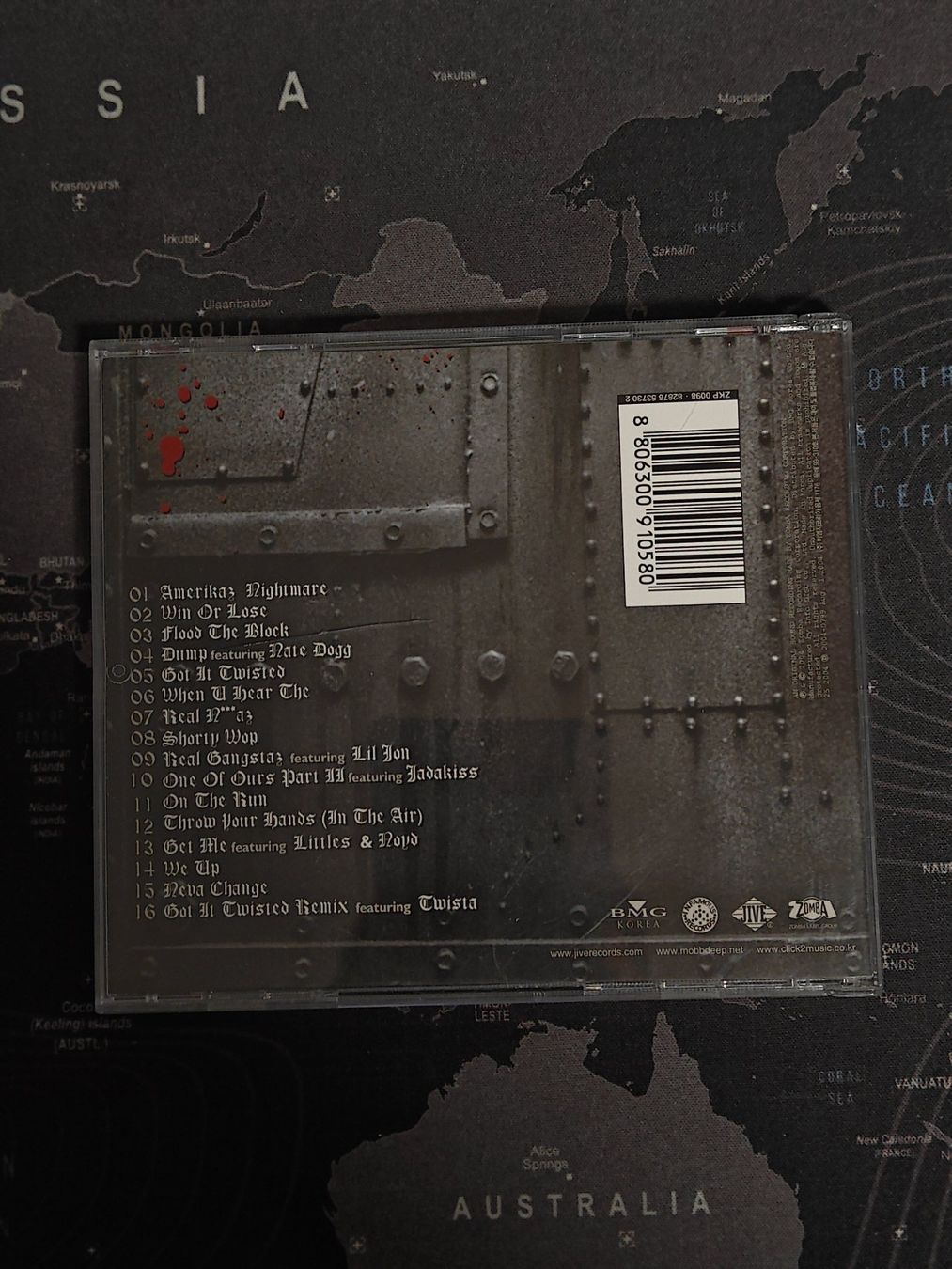 CDs: The Infamous MOBB DEEP "Amerikaz Nightmare" - CD – Gebraucht aus Birr von DisDas 1
