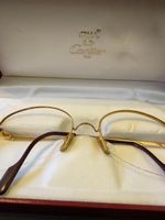 Lunettes Vintage Must de Cartier Vendôme Plaqué Or À réparer