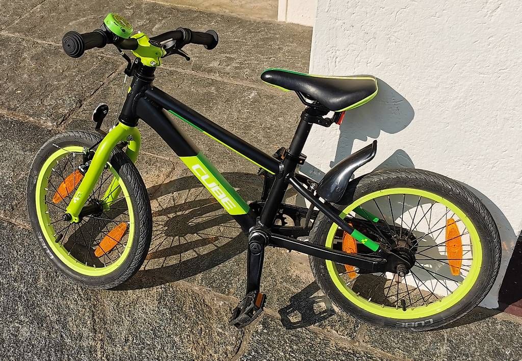 Cube Biciclette: Cube Cubie 160 RT 16" Kinderfahrrad – Usato da Kloten venduto da Aigu 2