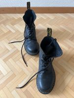 Dr Martens boots en cuir