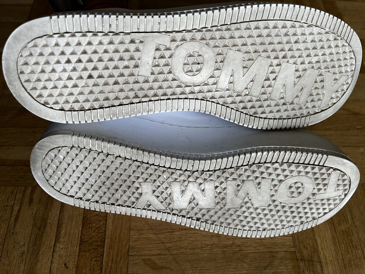 Tommy Hilfiger Scarpe da donna: Baskets compensées Tommy Hilfiger / taille 40 – Usato da Meyrin venduto da Bronx86 3