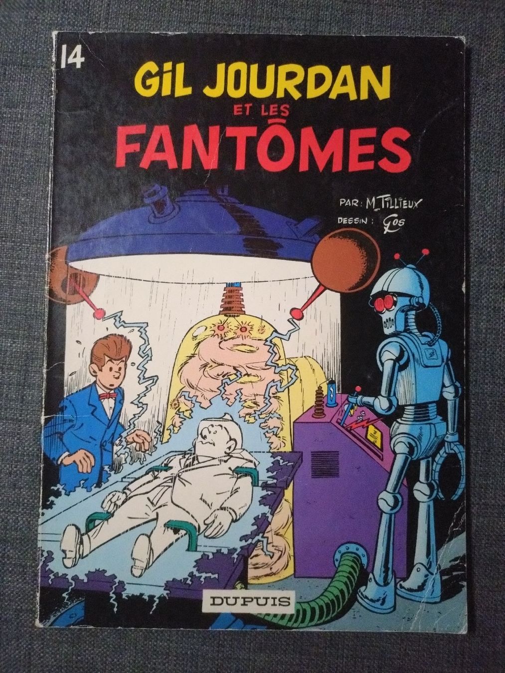 Fumetti: Gil Jourdan et les Fantômes – Usato da Farvagny-le-Grand venduto da LaCaverne