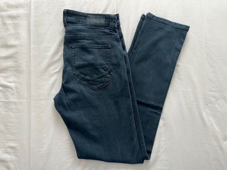 Herren Jeanshose "Camel activ" (Madison) Farbe blau Gr. M/L