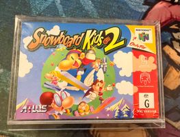 Snowboard Kids 2 PAL Version Nintendo 64 OVP MINT