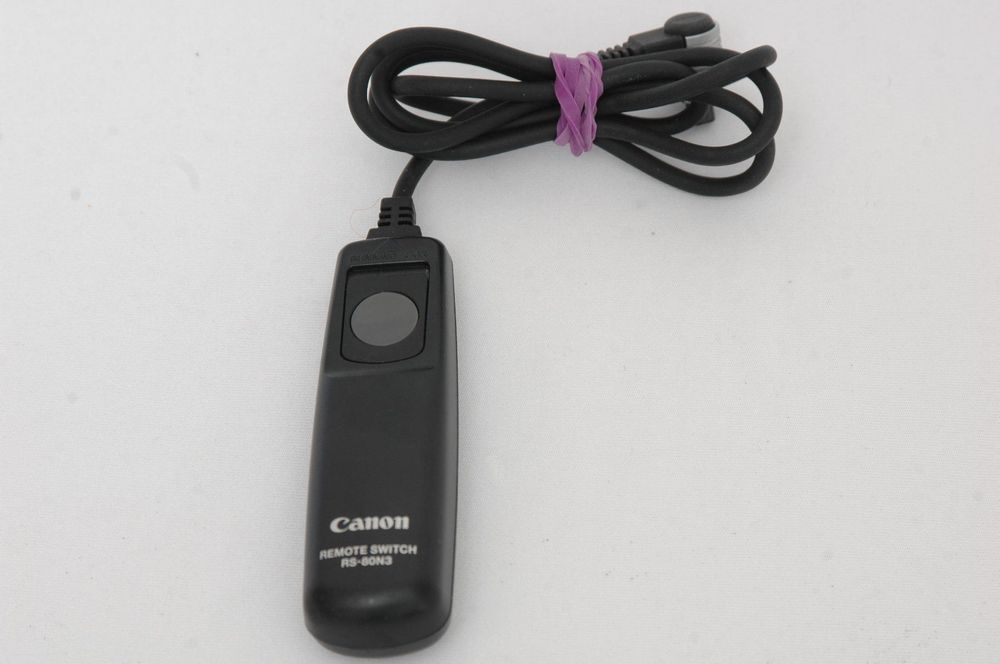 TELECOMANDO REMOTO COMPATIBILE CON CANON RS 80 N3 EOS 5D 5 D Mark - Foto 4