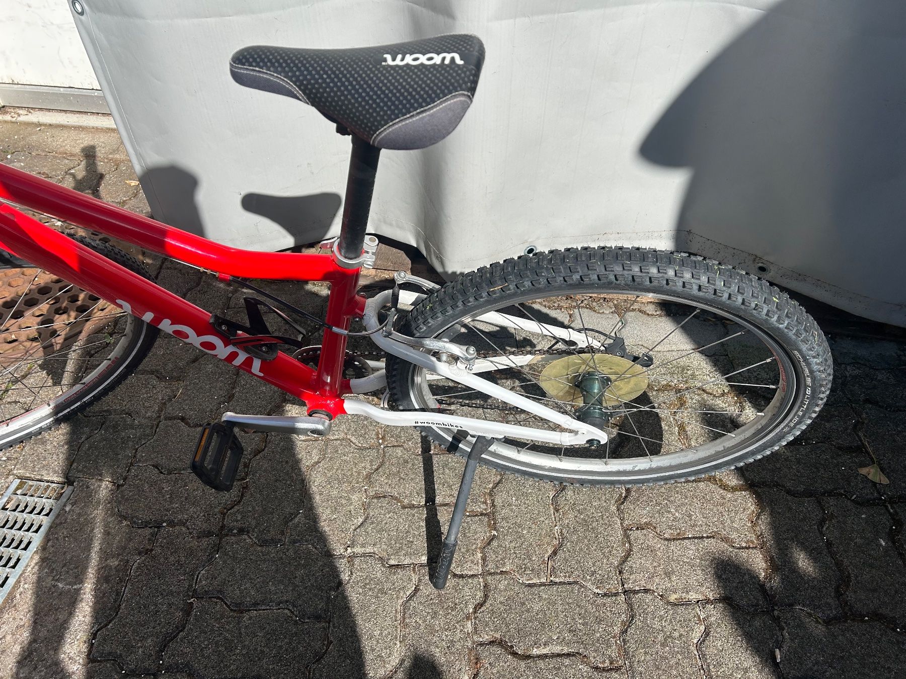 Woom Biciclette: Kindervelo Woom 5 // Top Zustand – Usato da Bern venduto da simi_01 2