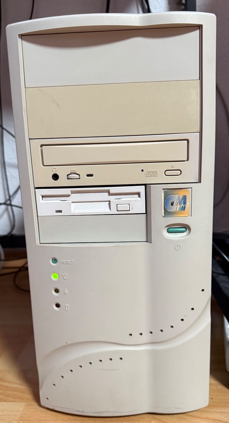 PC: Retro Computer Pentium 133MHz, 48MB RAM, 2GB HDD, SB16Pro – Usato da Sulgen venduto da thomas_comp