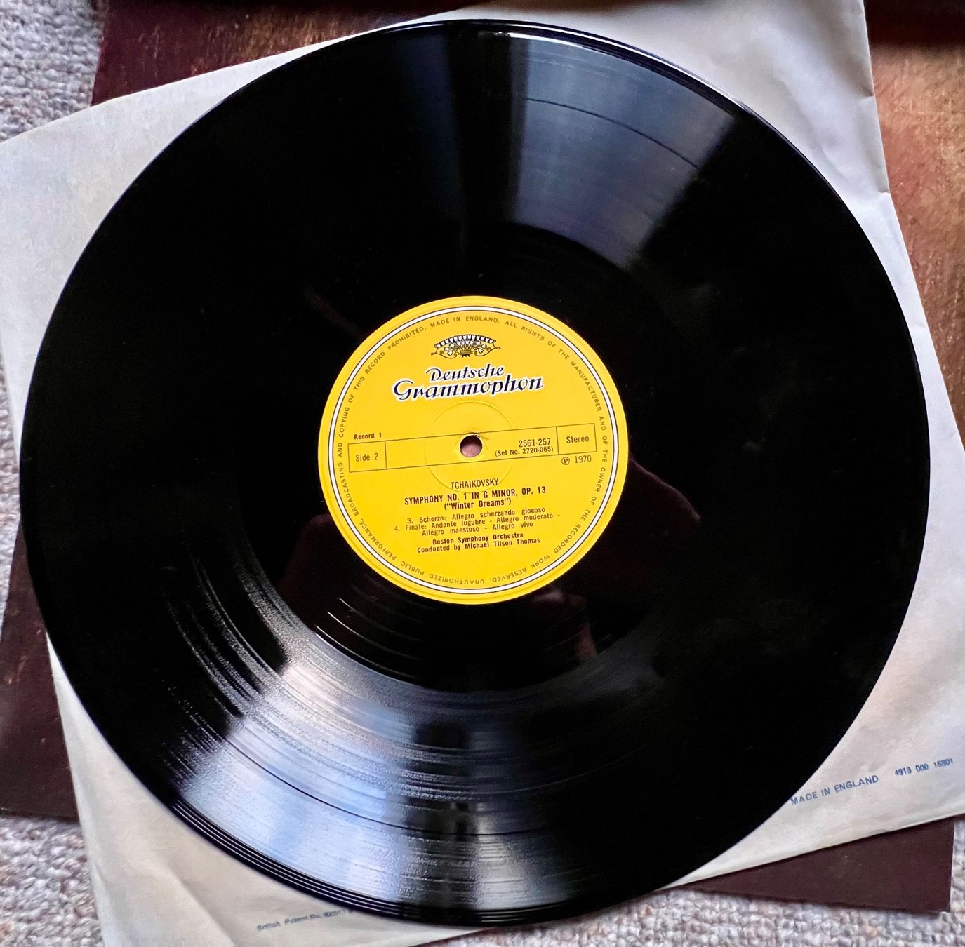 Dischi in vinile: Tchaikovsky  6 Symphonies Box 6 LP TOP – Usato da Unterseen venduto da vinylmore 1