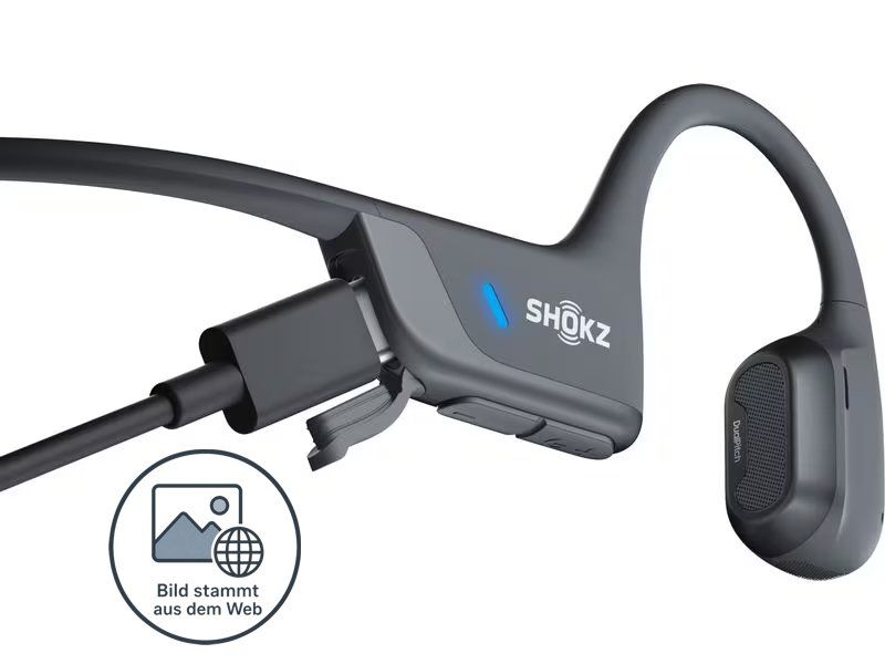 Shokz Casques audio: Shokz OpenRun Pro 2 USB C Schwarz Bone Conduction Kopfhörer – D'occasion à Rothenthurm par EinfachSicherDigital 4