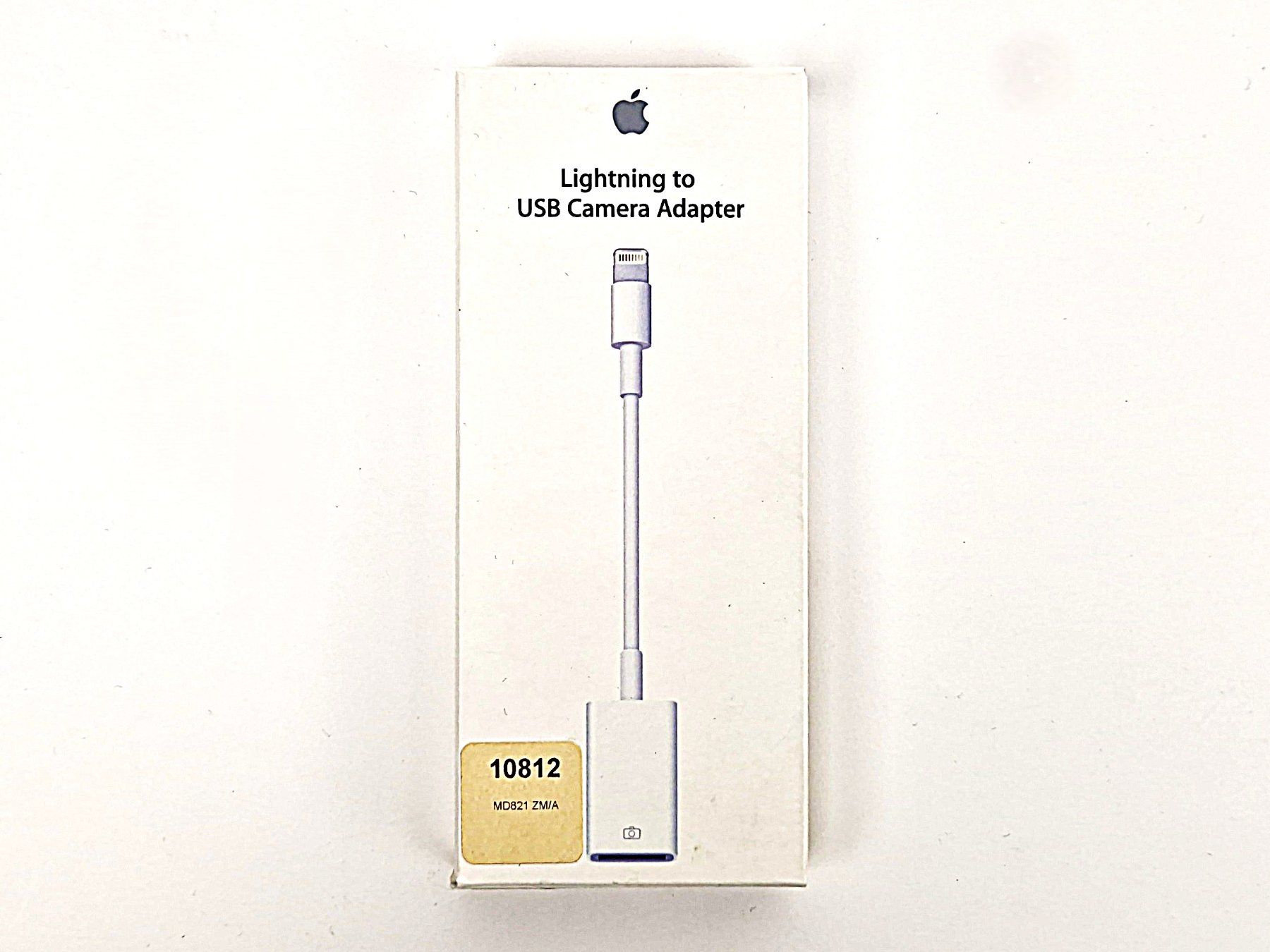 Apple Unità & Adattatore: Apple Lightning auf USB Kamera Adapter – Nuovo e nell'imballaggio originale da Basel venduto da Restwert_Basel