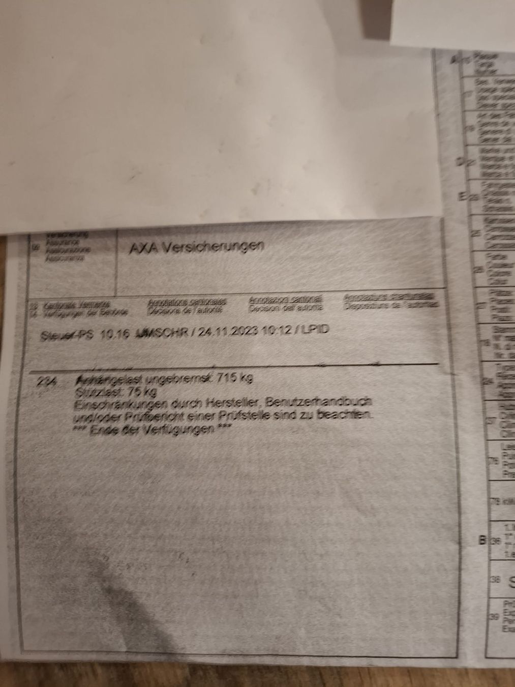 Subaru Automobili: Subaru Legacy – Difettoso da Sulz AG venduto da Passoa06 7