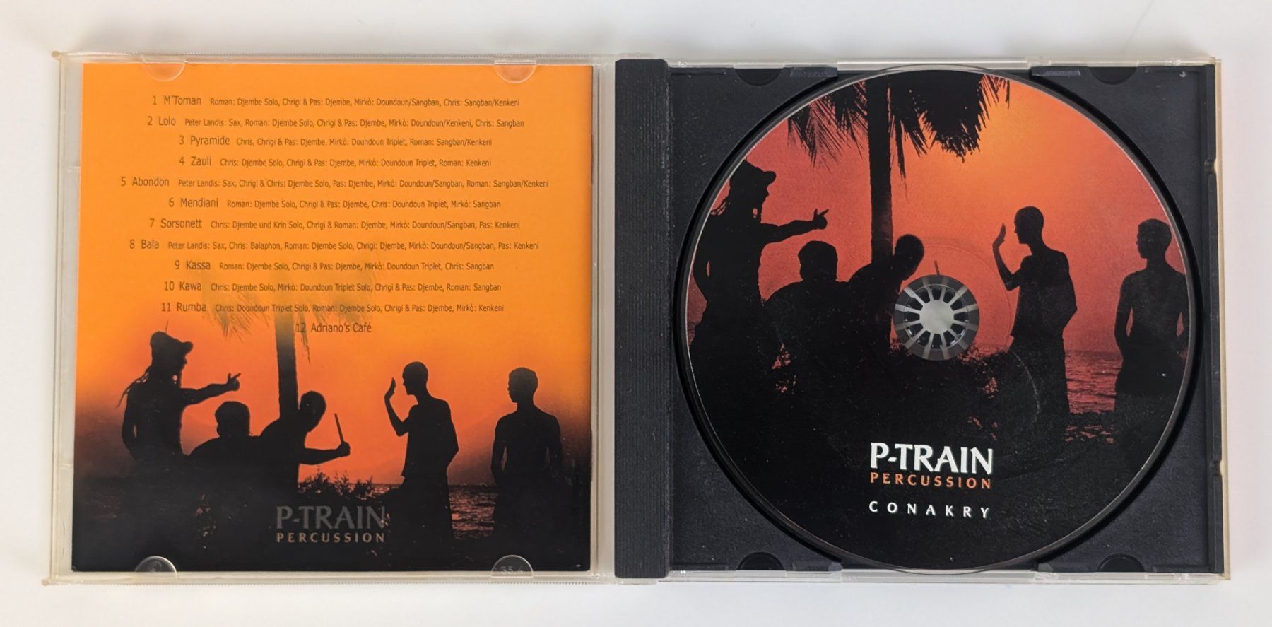 CD: P-Train Percussion - Conakry CD - Top - Selten! – Usato da Zürich venduto da 1.Simon 2