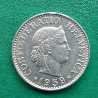 10 Rappen - Jahrgang 1959