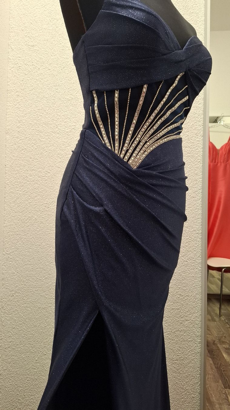 Vestiti: Blau Kleid – Nuovo (secondo la descrizione) da Uster venduto da VMT. 2