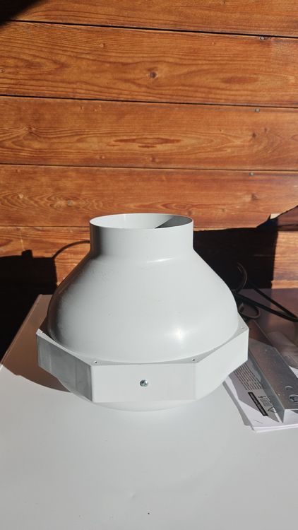 Can-Fan RK 125LS Rohrlüfter 370 m³/h, neuwertig! (Gebraucht) in Seewen ...