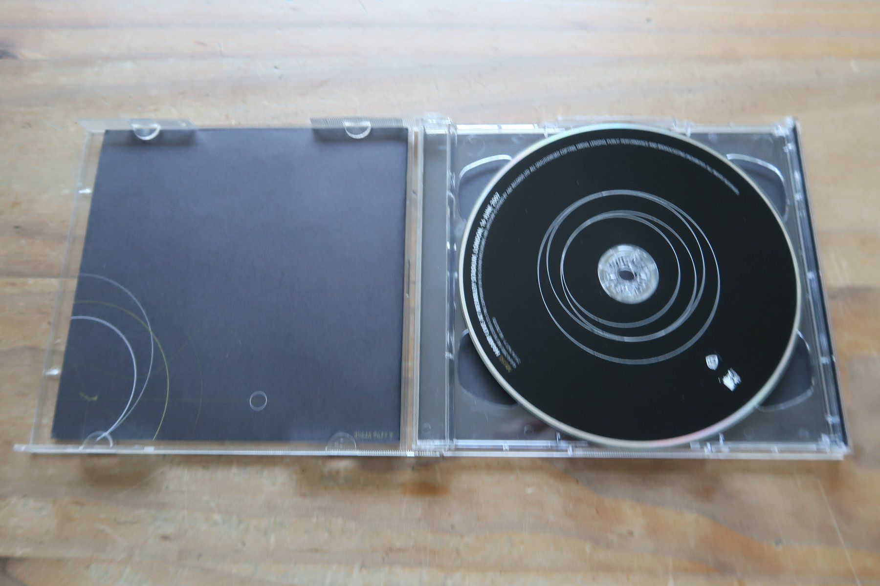 CD: MUSE - HAARP - LIVE FROM WEMBLEY STADIUM - CD + DVD – Usato da Basel venduto da Patiscat 4