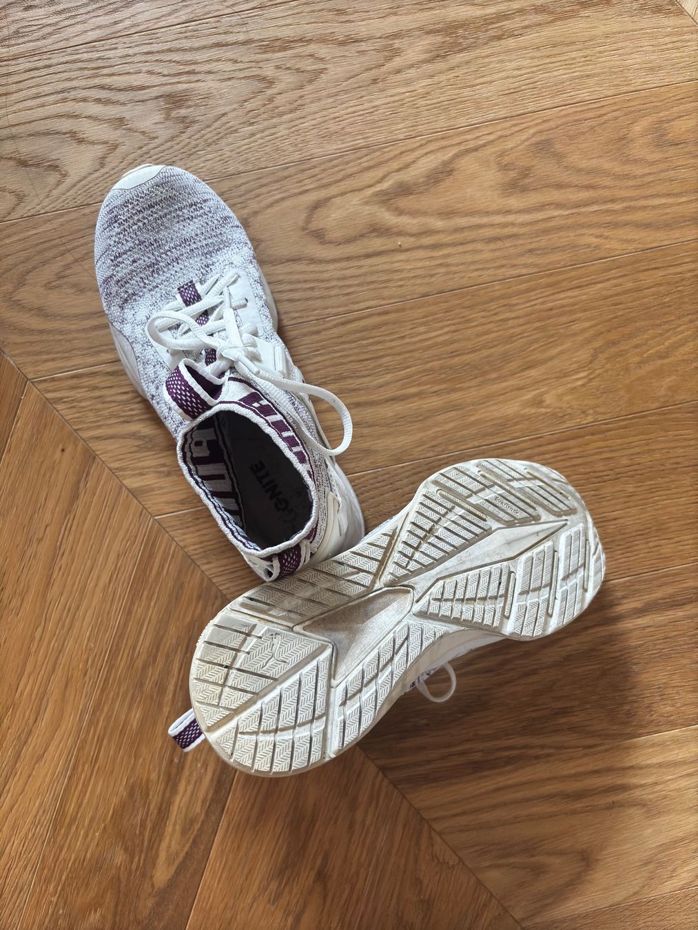 Puma Scarpe da donna: Puma Ignite 3 Evoknit Mid 'White' Größe EUR37 – Usato da Kriens venduto da qij_5ghs 3