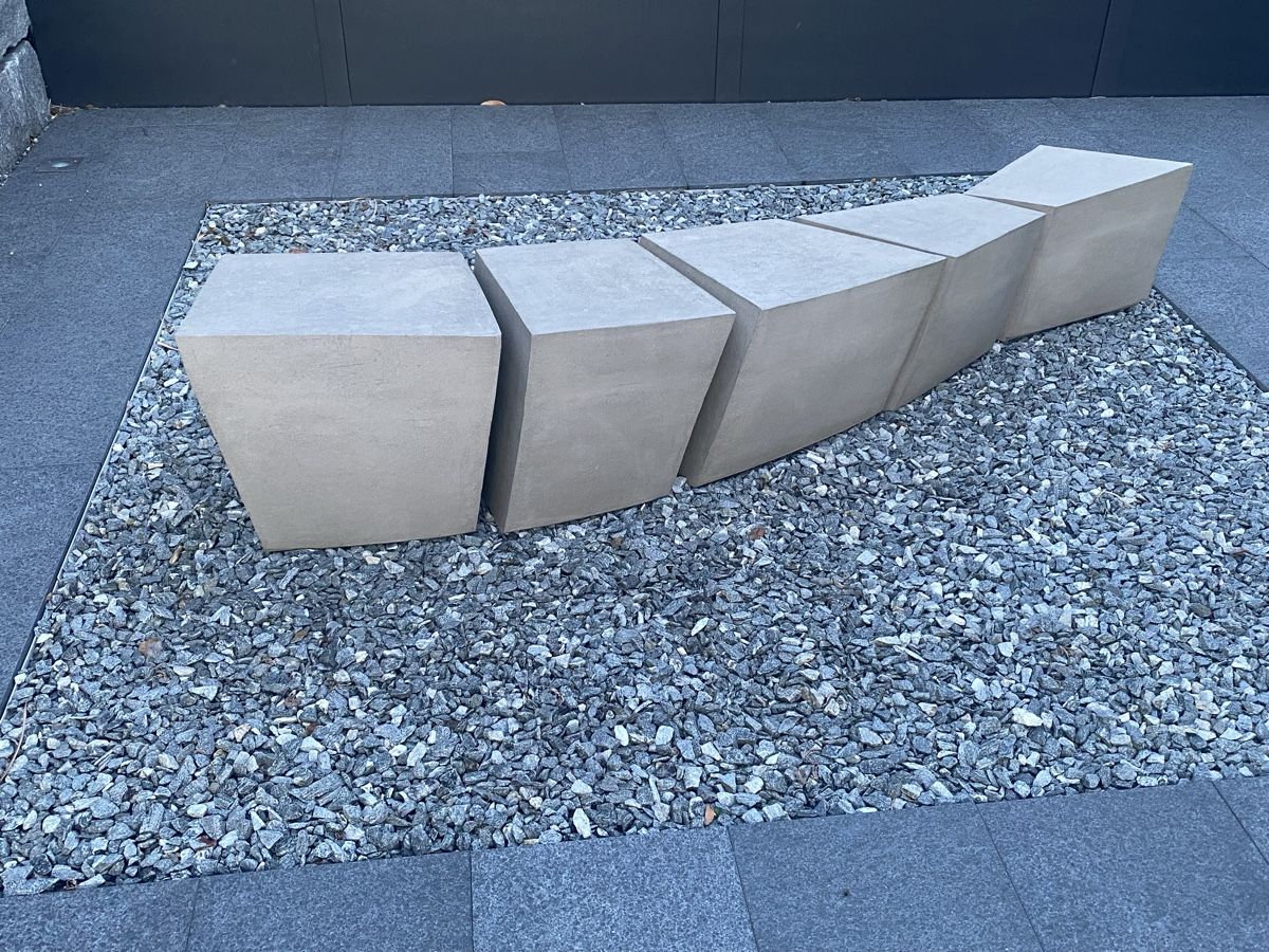 Sculture & Statue: Atelier Vierkant Skulptur – Usato da Ballwil venduto da lukyluciano21