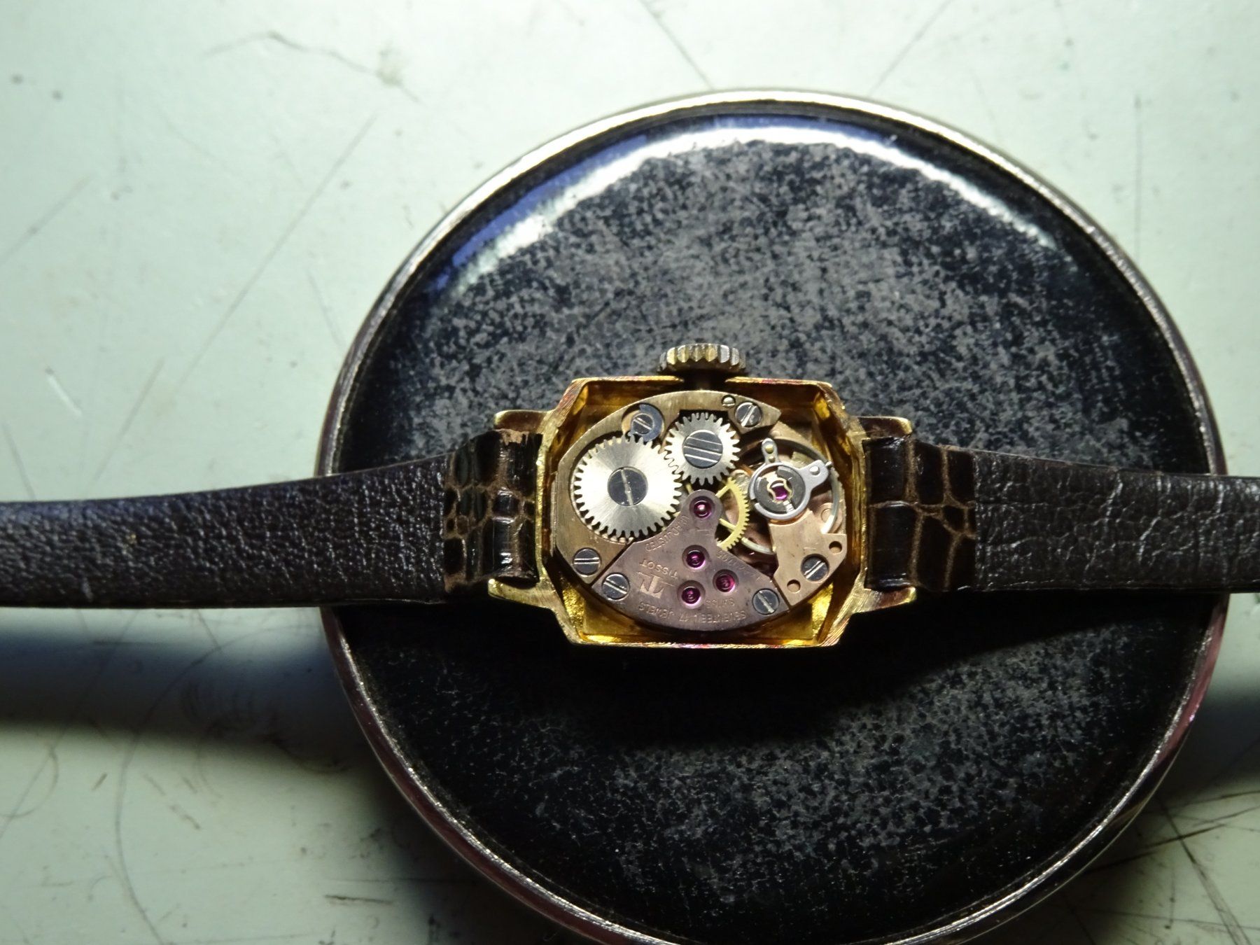 Tissot Orologi: Tissot Stylist Damenuhr – Usato da Winterthur venduto da Sintoras01 6