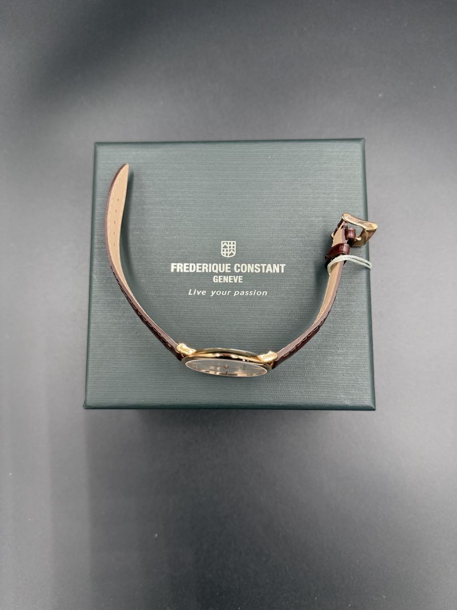 Frederique Constant Orologi: Frederique Constant - Classics Slimline - New Full Set – Nuovo e nell'imballaggio originale da Versoix venduto da WatchesGeneva 5