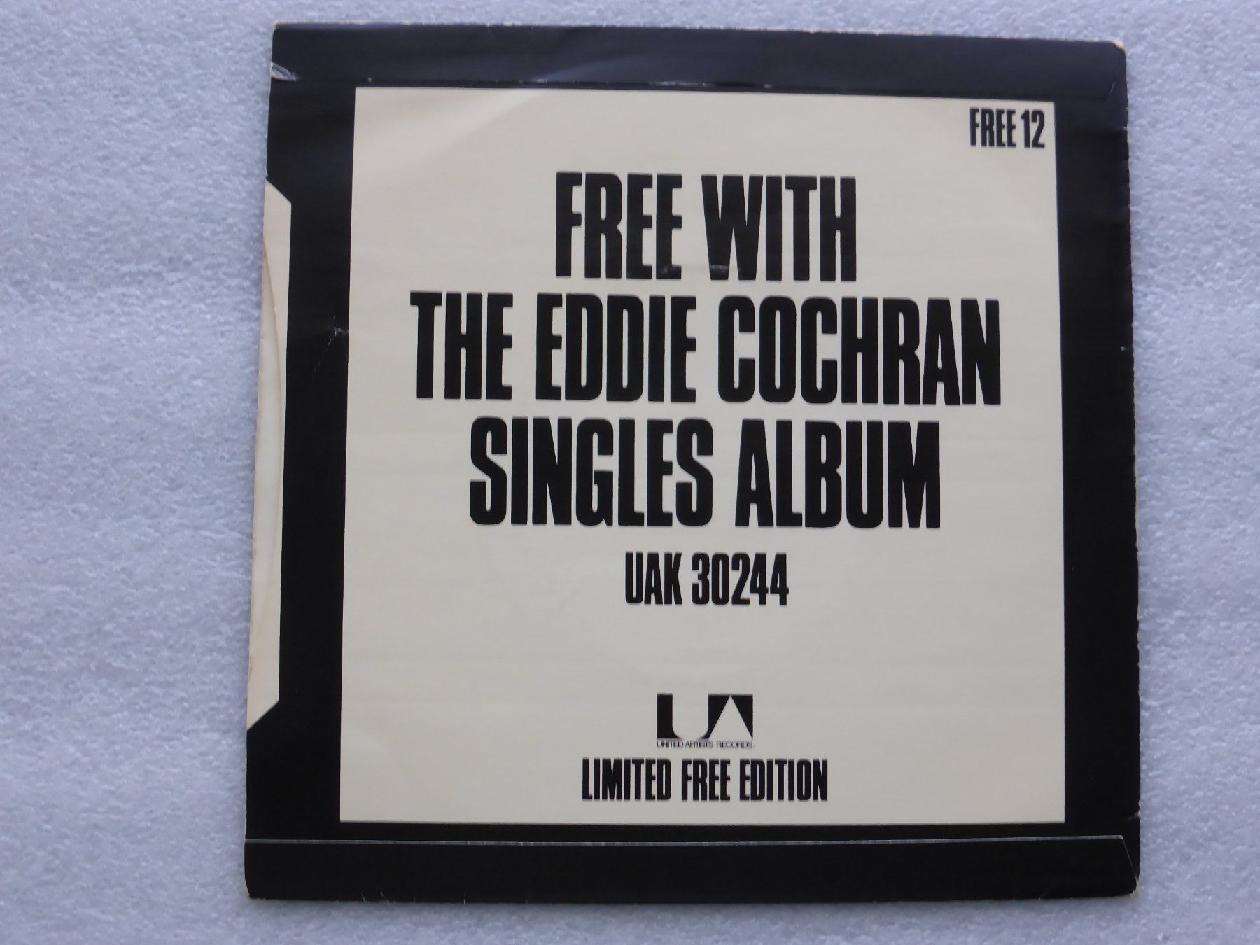 Vinyles: Vinyl Single   EDDIE COCHRAN – D'occasion à Küssnacht am Rigi par Mondkinder 3