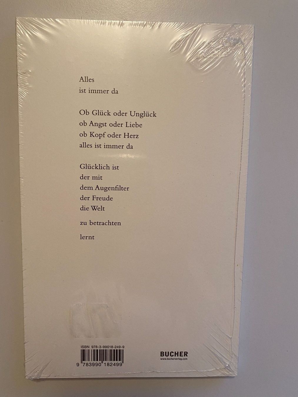 Libri: Buch" und immer wieder leben" OVP Jehle – Usato da Lüchingen venduto da LIDB 1