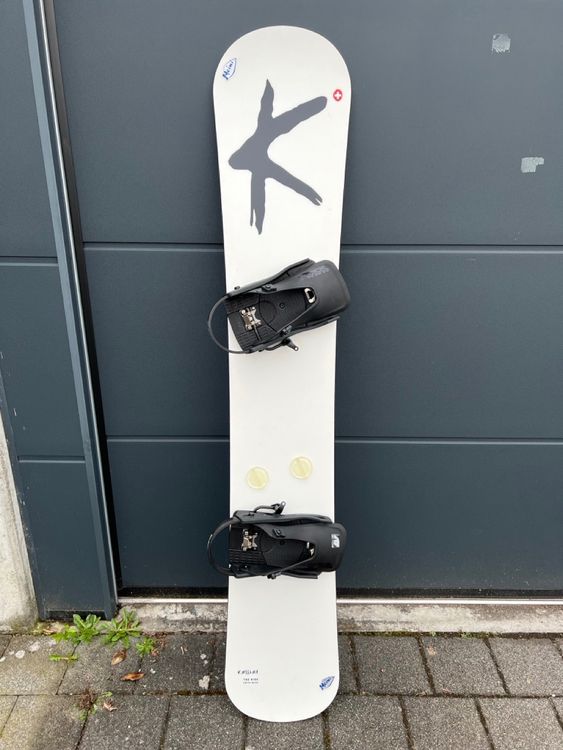Snowboard Kessler The Ride neuwertig Kaufen auf Ricardo