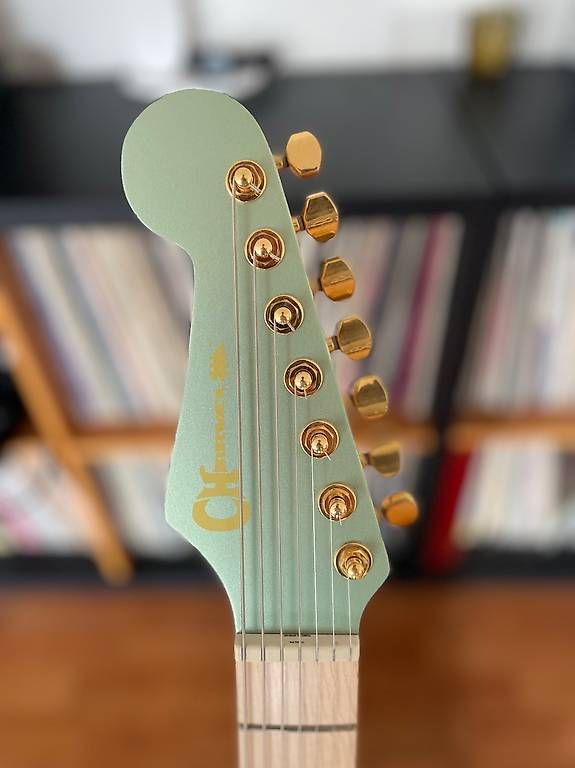 Charvel Strumenti musicali: Charvel Angel Vivaldi Pro Mod DK24 7 Nova green – Usato da Winterthur venduto da djibi97 4