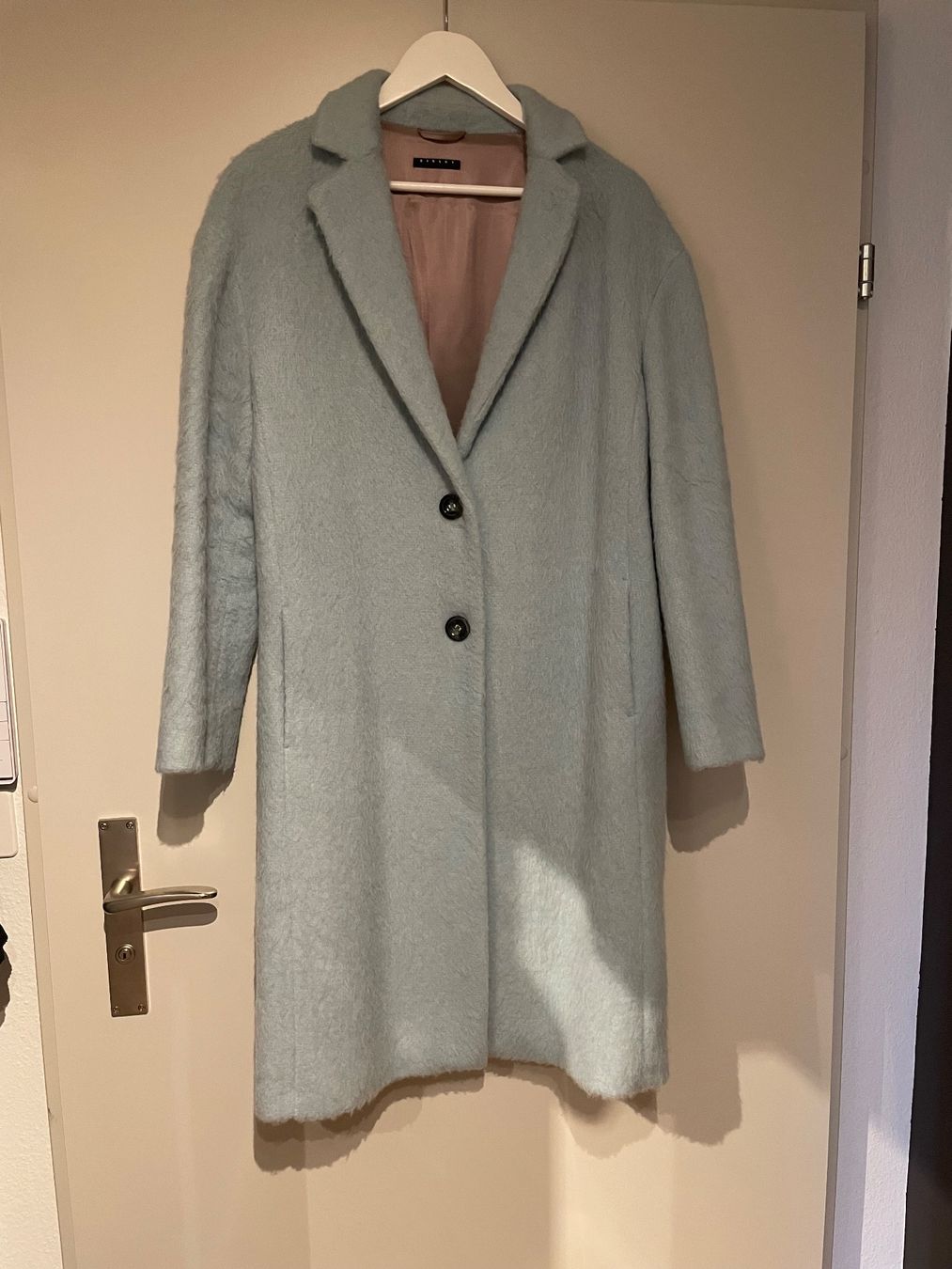 Sisley Manteaux: Wintermantel Sisley Eisblau – D'occasion à Au ZH par Lacocoon