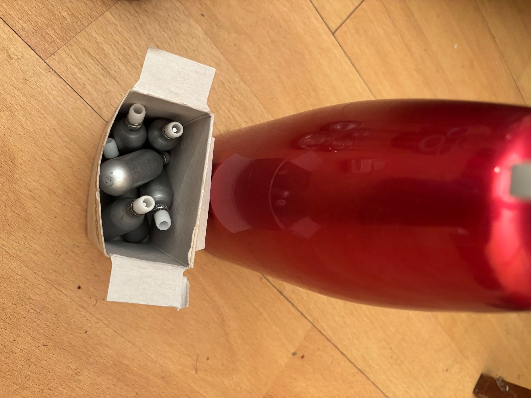 Cucine complete: Siphon à chantilly avec capsules – Usato da Wavre venduto da margot0210 4
