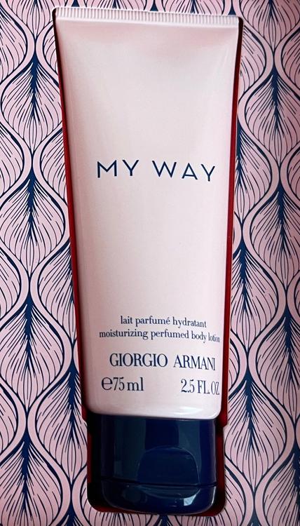 Giorgio Armani My Way Body Lotion | Acheter sur Ricardo