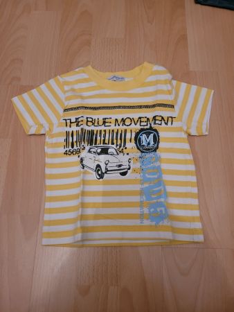 T-Shirt gr. 68 Mandarino