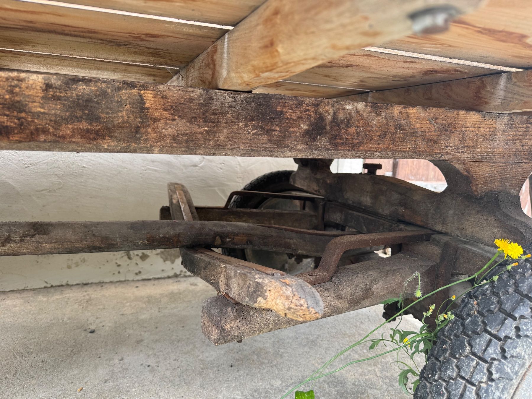 Rimorchi: kleiner Brückenwagen, Karren – Difettoso da Andelfingen venduto da werkstatt01 5