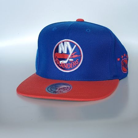 Neue New York Islanders NHL Cap Mitchell & Ness