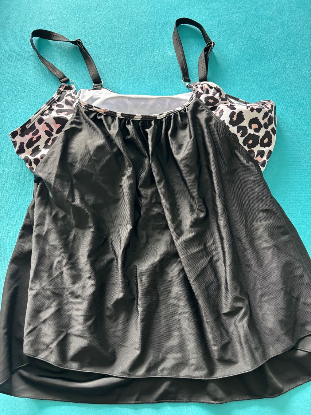 Costumi da bagno & Bikini: Tankini Leo-Look, Gr. 50/52 – Nuovo e nell'imballaggio originale da Wald AR venduto da bertli00 2
