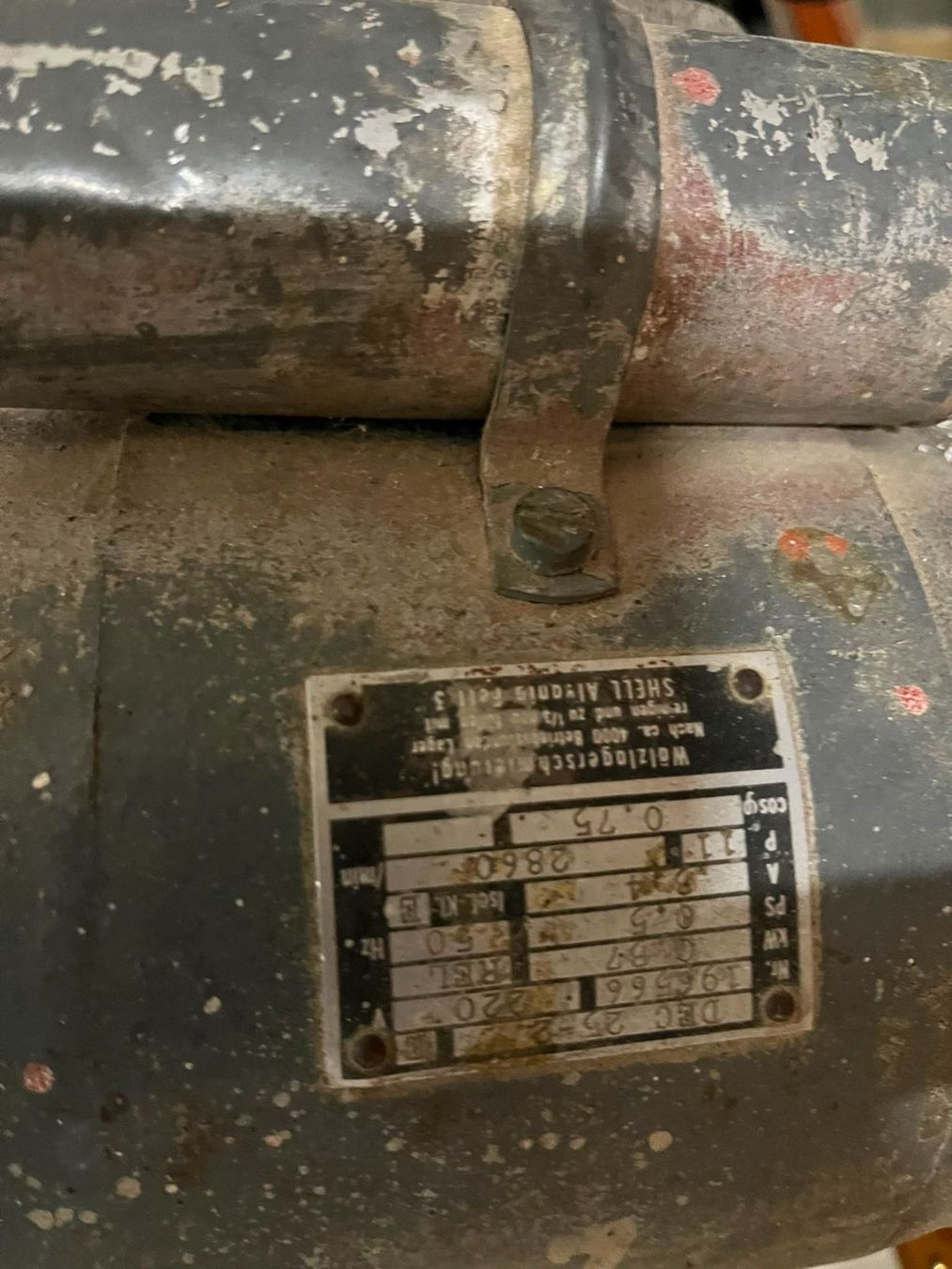 Compressori: Kolbenkompressor 230V, 50Hz, mit Druckschalter, gebraucht – Usato da Schöftland venduto da Snacketti7 7