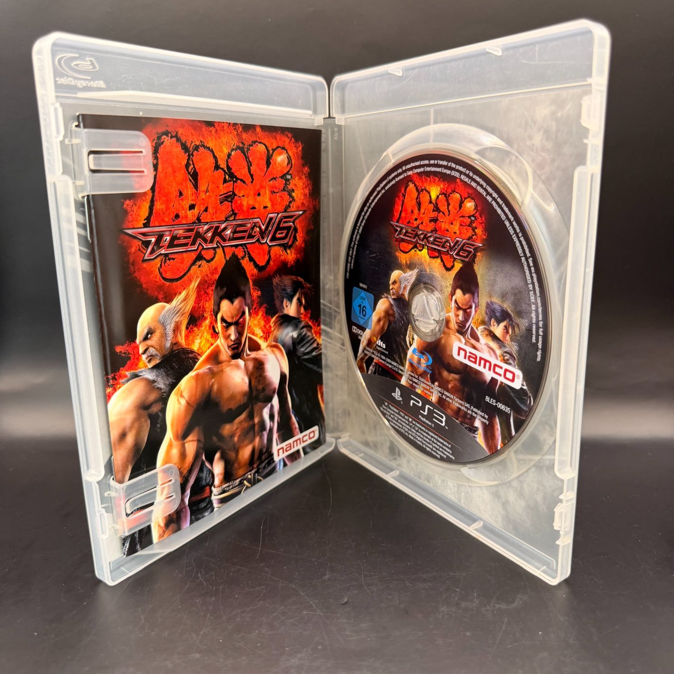 Sony Giochi: Tekken 6 Playstation 3 – Usato da Düdingen venduto da Nerdworld 2