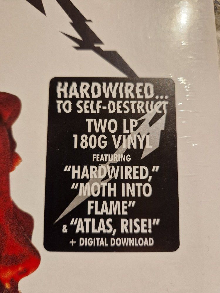 Schallplatten: Metallica: Hardwired... To Self-Destruct - Gatefold – Neu und originalverpackt aus Brittnau von Zibu 1