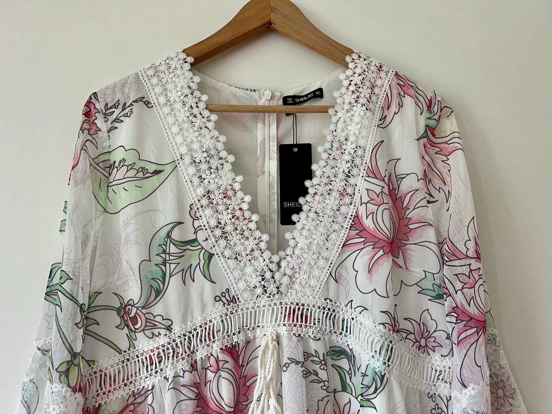 Vestiti: NEU: Kleid Gr. L – Nuovo e nell'imballaggio originale da Lachen venduto da Reeci 1