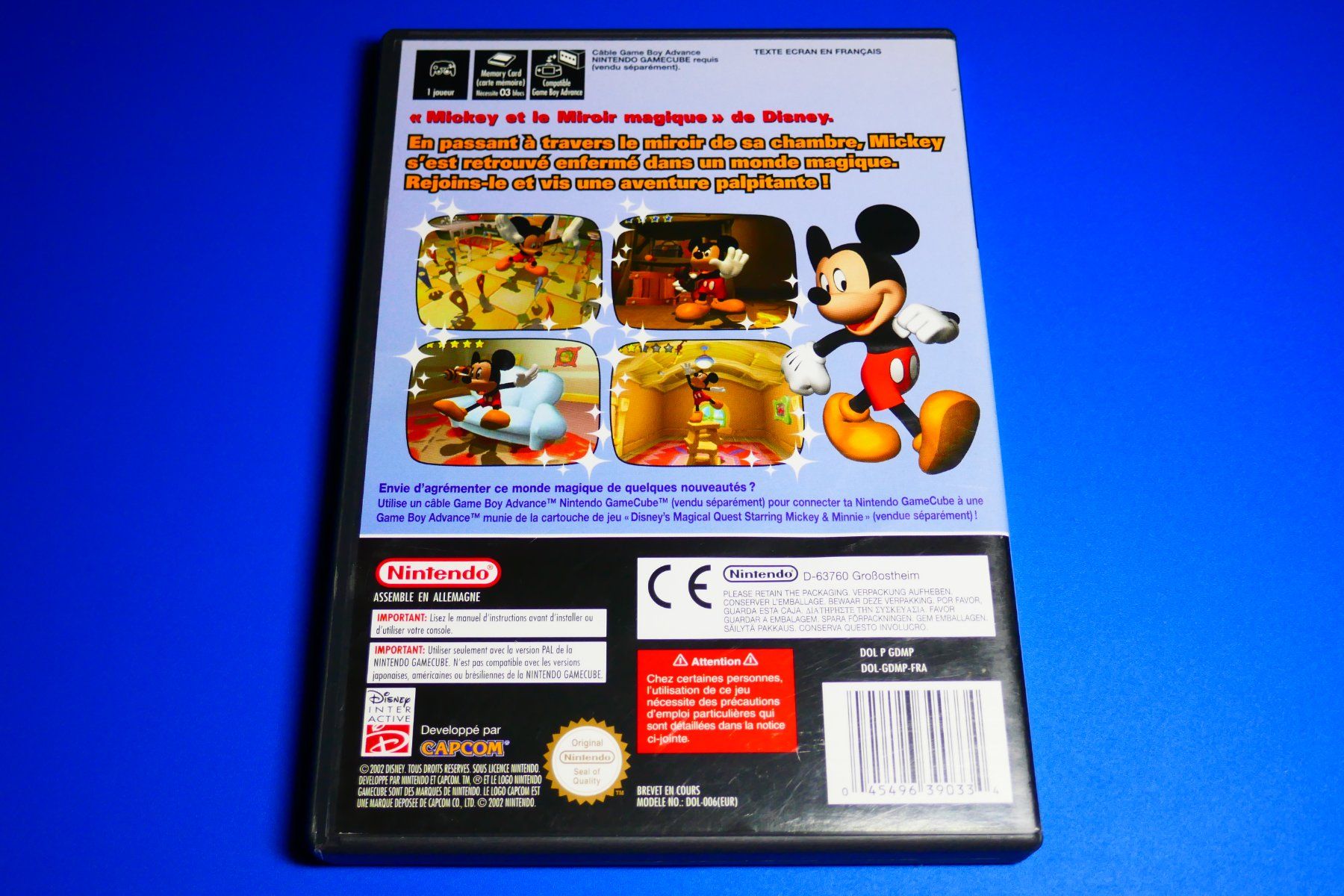 Nintendo Spiele: Disney Magical Mirror Starring Mickey Mouse - GameCube – Gebraucht aus Vuarrens von  2