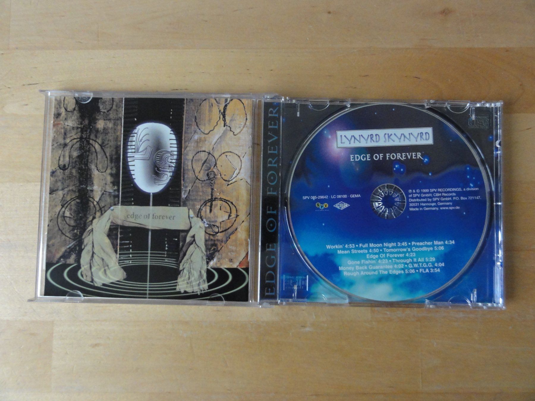 CD: LYNYRD SKYNYRD "Edge of forever" – Usato da zürich venduto da Goldimmund 1
