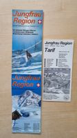 Jungfrau Region Prospekt, Vintage 70er, Top Zustand!