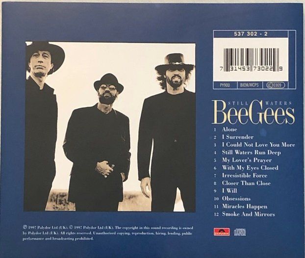 CD: Bee Gees – Still Waters – Usato da Grüningen venduto da azulgris 1